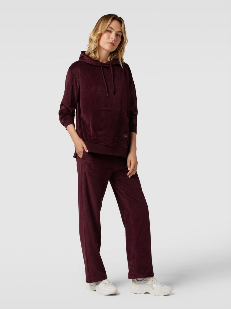 

Брюки женские Tommy Hilfiger UW0UW04876 бордовые L, Бордовый, UW0UW04876