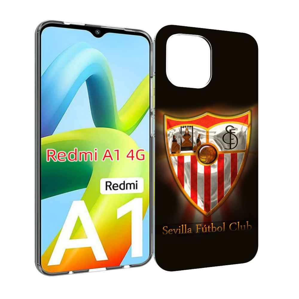 

Чехол Mypads Фк Севилья Испания Мужской Для Xiaomi Redmi A1, Прозрачный, Tocco