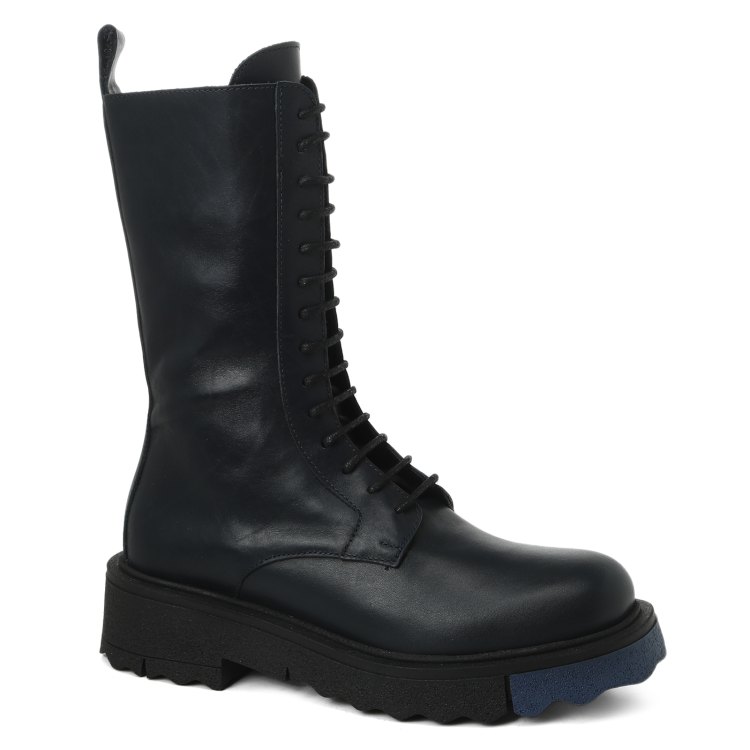 

Полусапоги женские Tendance BR01 синие 40 EU, BR01