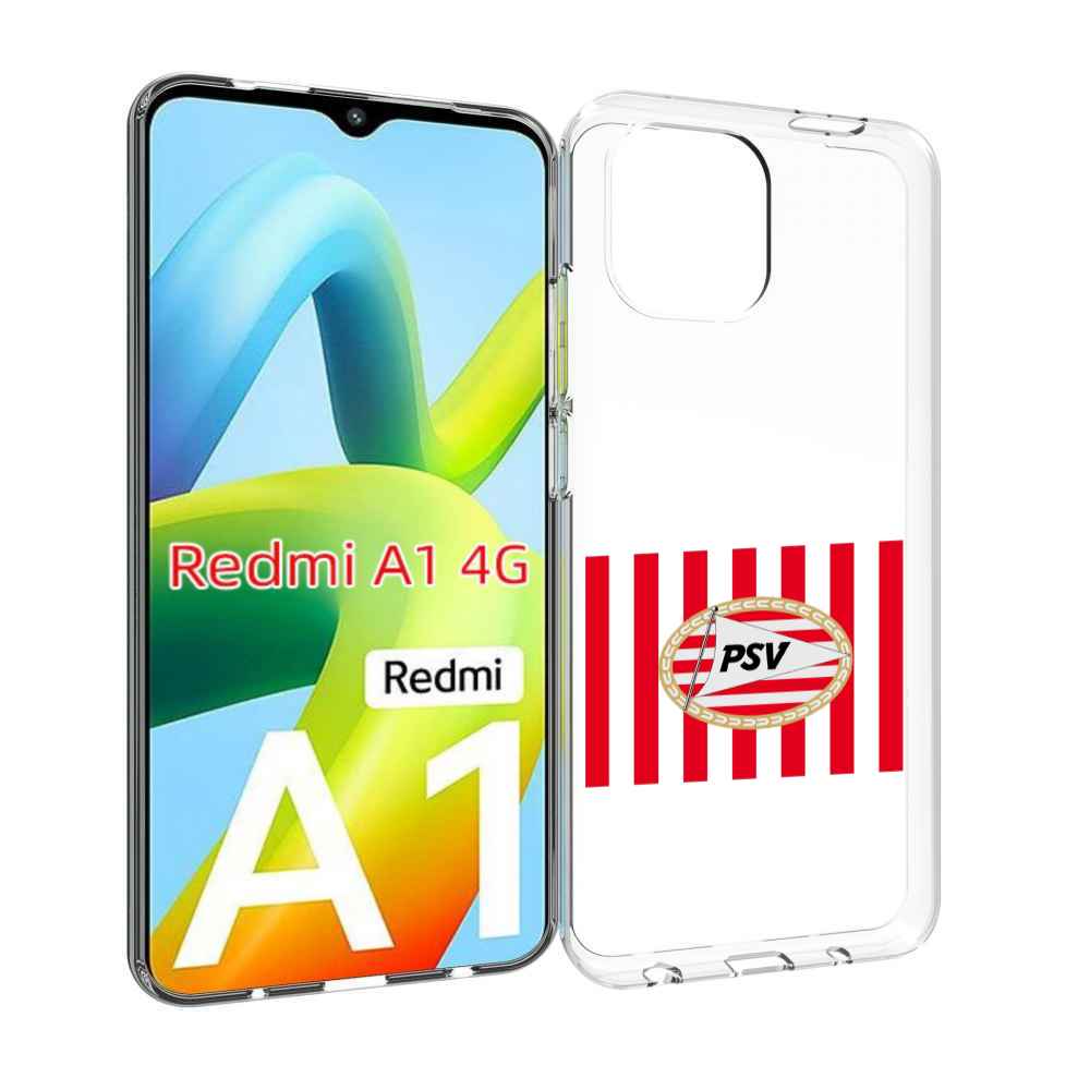 

Чехол Mypads Фк Псв Голландия Мужской Для Xiaomi Redmi A1, Прозрачный, Tocco