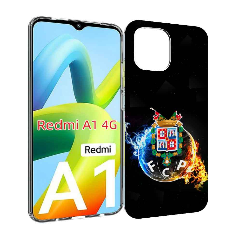 

Чехол Mypads Фк Порту Для Xiaomi Redmi A1, Прозрачный, Tocco