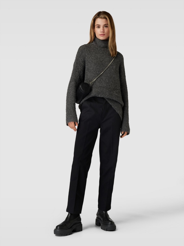 

Брюки женские Dickies DK0A4Y5A черные 26, Черный, DK0A4Y5A