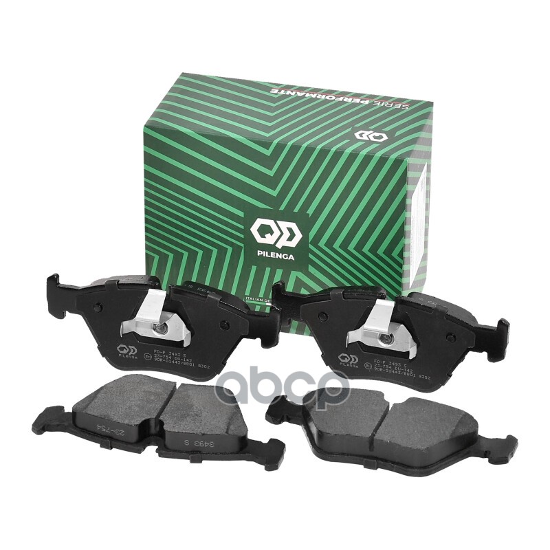 

Колодки Тормозные Дисковые Передние Performante Bmw X3 I (E83, E83 Lci) (2003-2010) Fd-P34