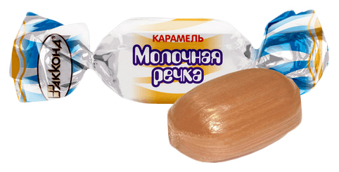 

Карамель Акконд Молочная речка 200 г