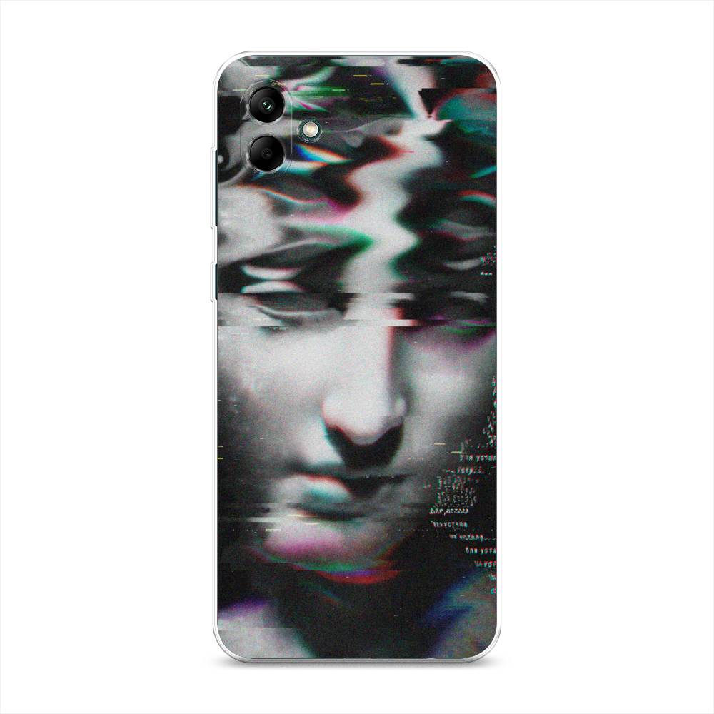 

Чехол Awog на Samsung Galaxy A04 / Самсунг A04 "Glitch Art", 2107050-9