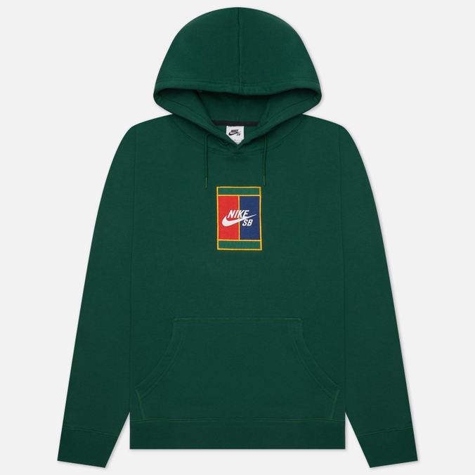 

Худи мужское Nike SB DA4211 зеленое XXL