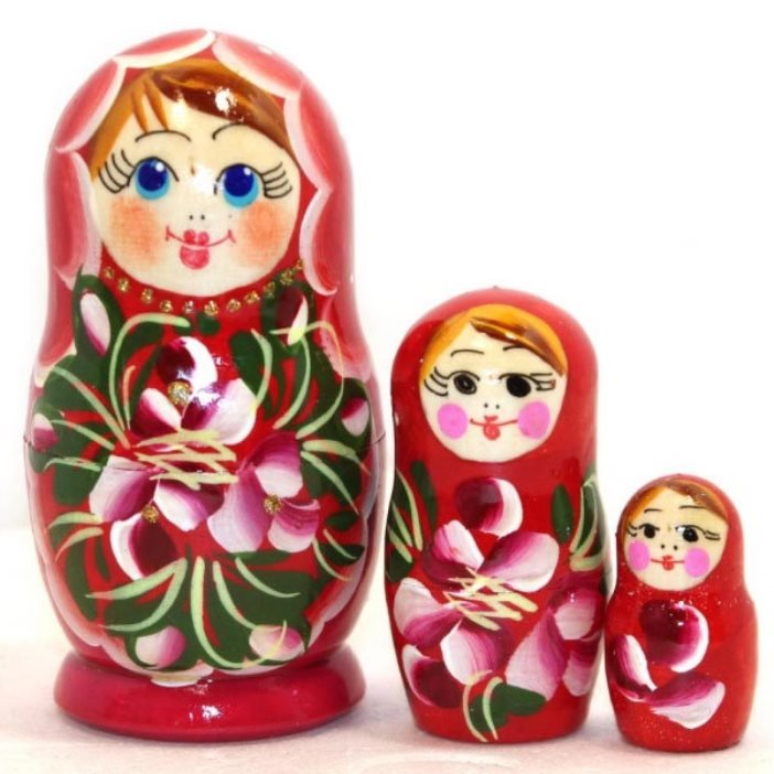 

Матрёшка Розочка (3 места, 8 см)