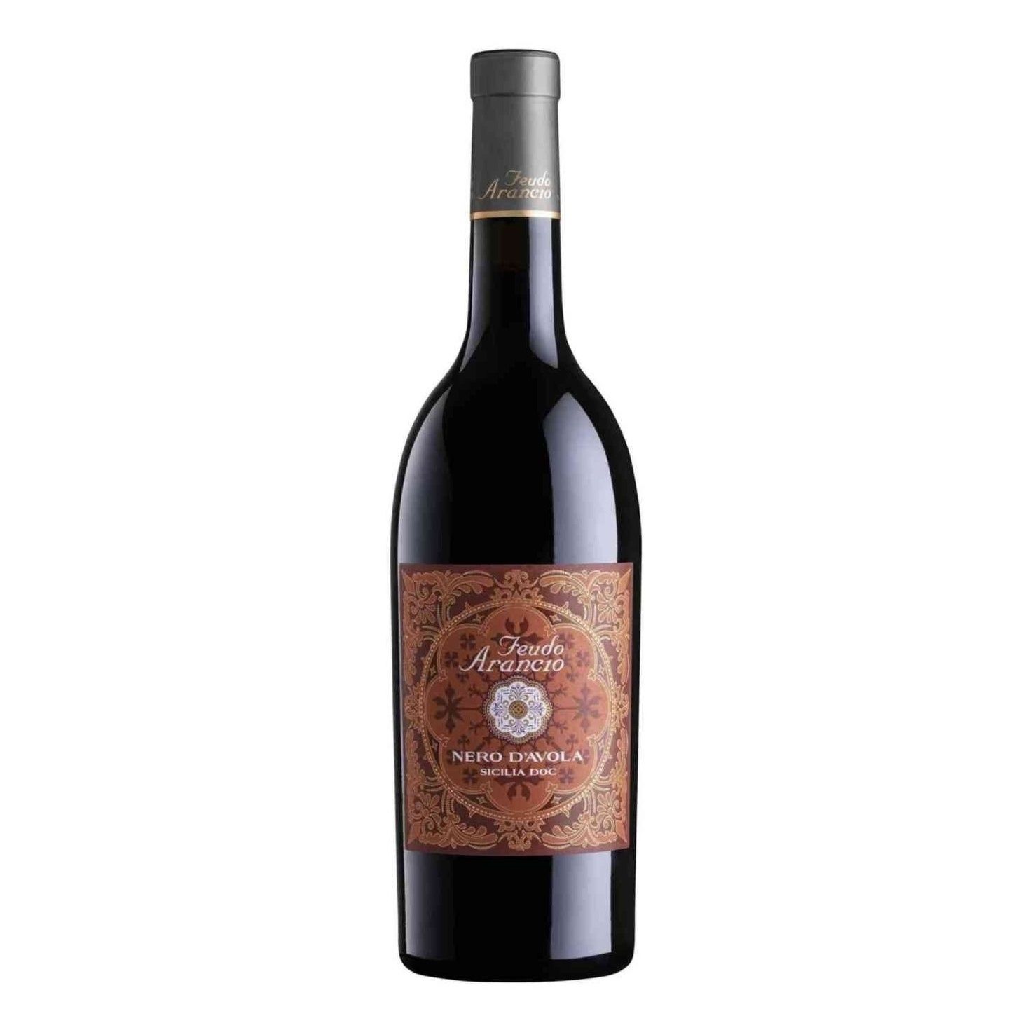 

Вино Feudo AranСio Nero D'Avola красное сухое 1,5 л Италия