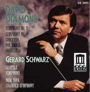 

David Diamond & Gerald Schwarz & Seattle Symphony: Diamond: Sym. No. 2 & 4 / Concerto for