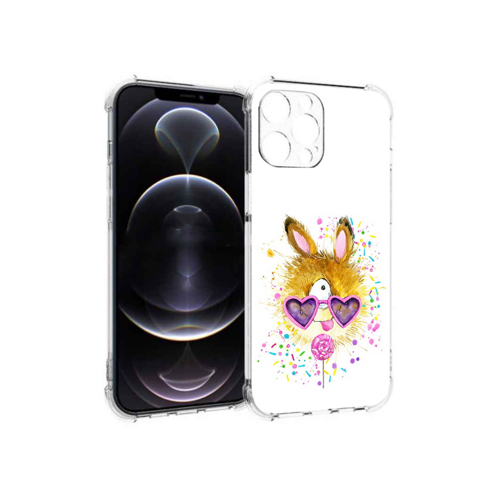 

Чехол MyPads Tocco для Apple iPhone 13 Pro Max Чупя (PT163170.617.201), Прозрачный, Tocco