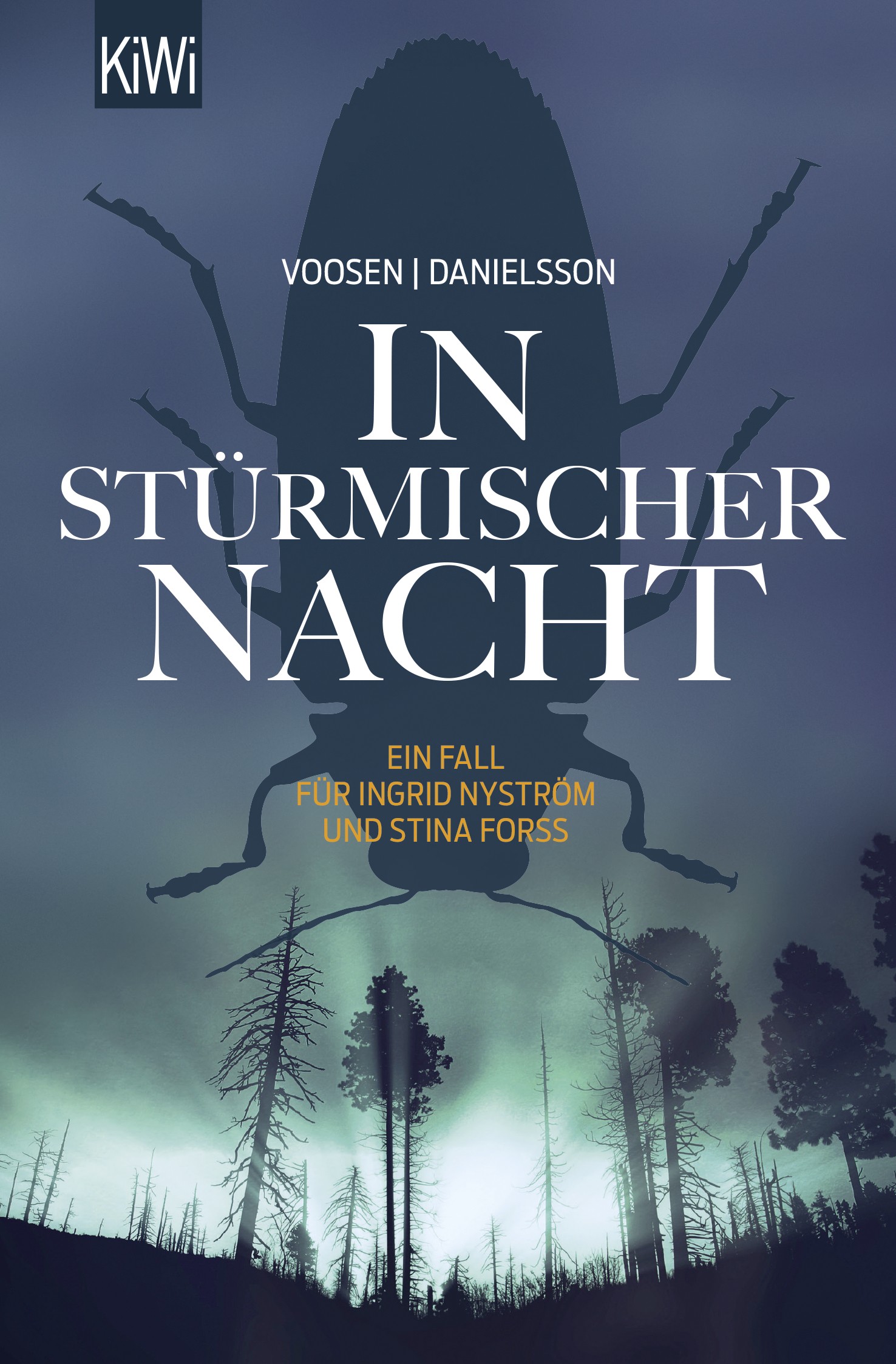 

In strmischer Nacht Ein fall fr Ingrid Nystrom und Stina Forss