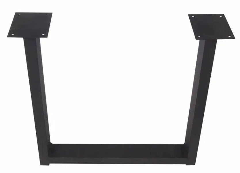 

Подстолье для столешницы 1Marka (П-обр) 850, Черный