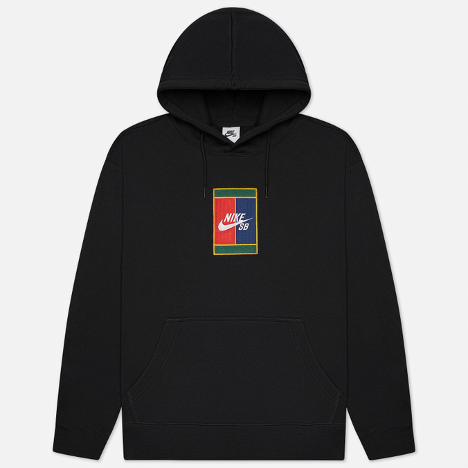 

Худи мужское Nike SB DA4211 черное XXL, DA4211