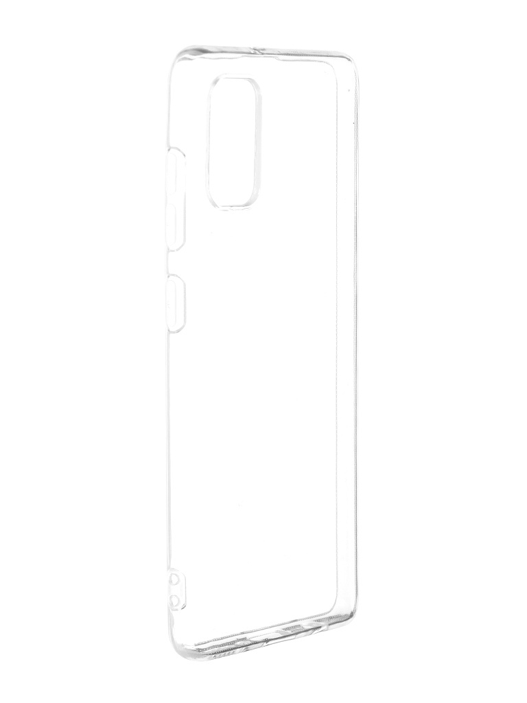 фото Чехол alwio для samsung galaxy a41 transparent atrga41