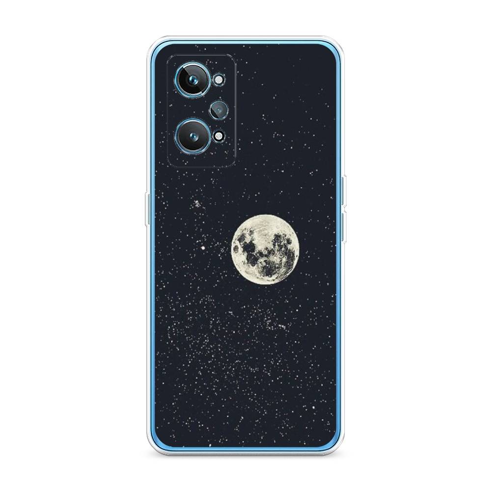

Чехол на Realme GT 2 "Полнолуние", Красный, 258550-2