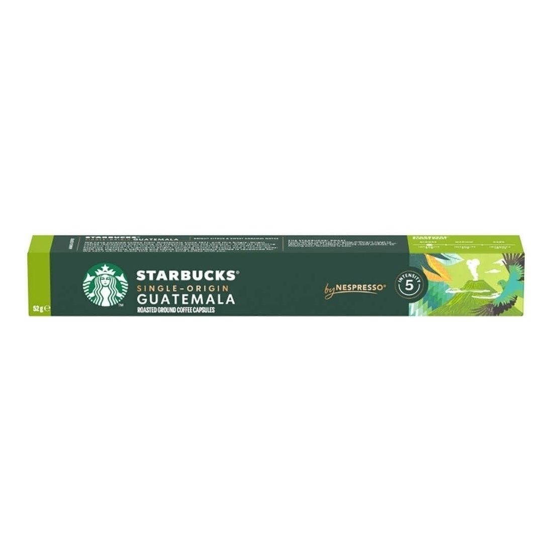 Кофе StarbuСks Guatemala в капсулах 5 г х 10 шт