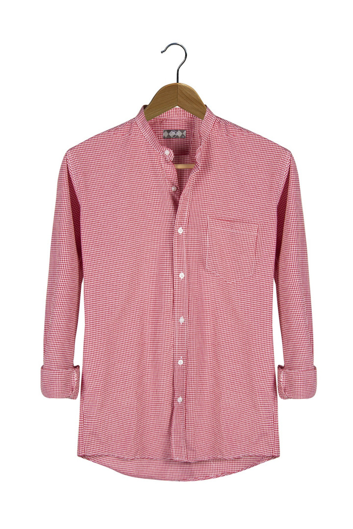 

Рубашка мужская Terapi Men 25622 красная 3XL (доставка из-за рубежа), 25622