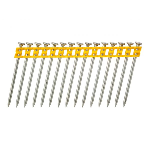 Гвозди DEWALT DCN8901050, для DCN890 по бетону, (Желтые) 2.6 x 50, оцинкованные, 510 шт
