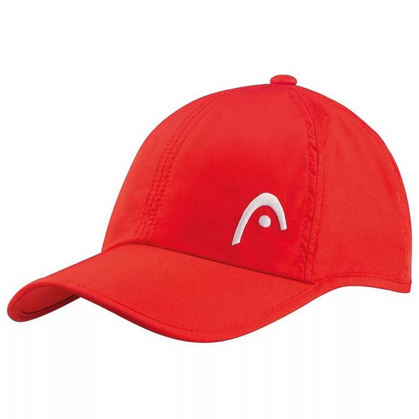 фото Бейсболка унисекс head pro player cap red, one size