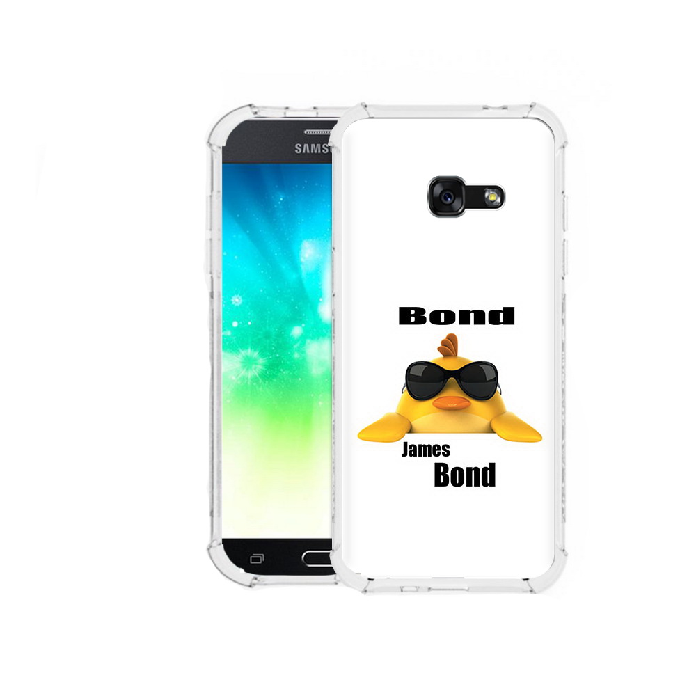 

Чехол MyPads Tocco для Samsung Galaxy A3 (2016) бонд, Прозрачный, Tocco