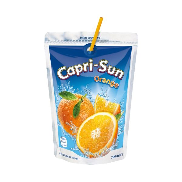 capri-sun апельсин 200 мл за 40. на Sportle. соки и нектары,напиток сокосод...