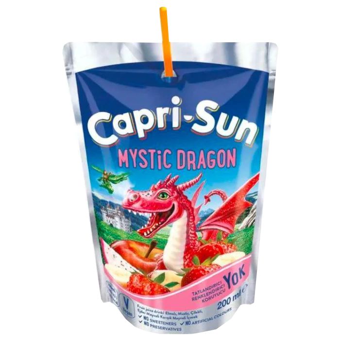 

Напиток сокосодержащий Capri-Sun Мистический дракон 200 мл