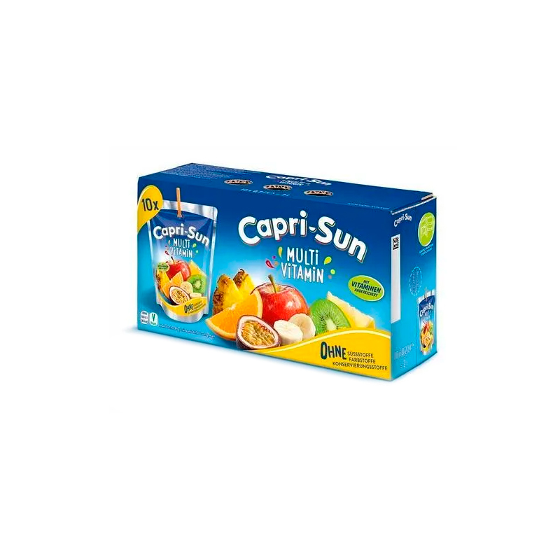 

Напиток сокосодержащий Capri-Sun Мультивитамин 200 мл