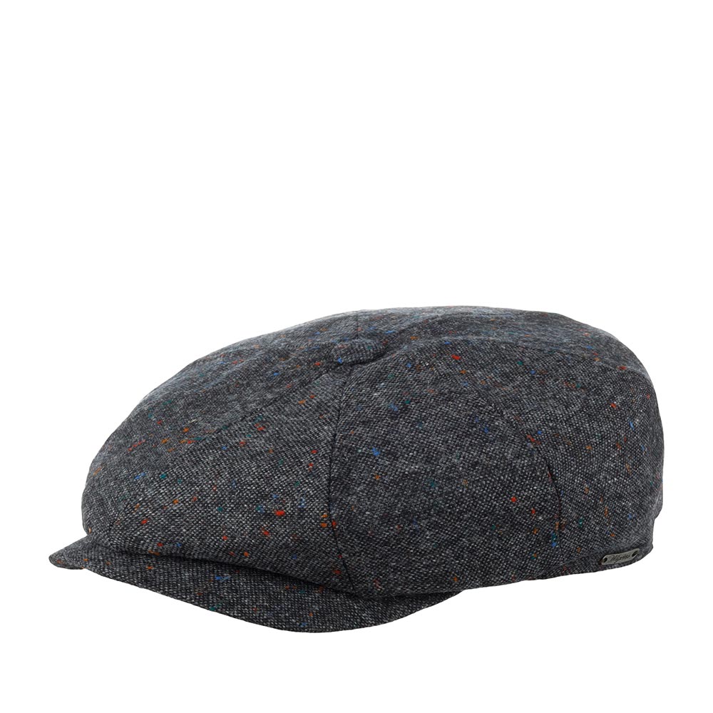 

Кепка восьмиклинка унисекс Wigens 101732 NEWSBOY RETRO CAP темно-серая, р.62, Серый, 101732 NEWSBOY RETRO CAP