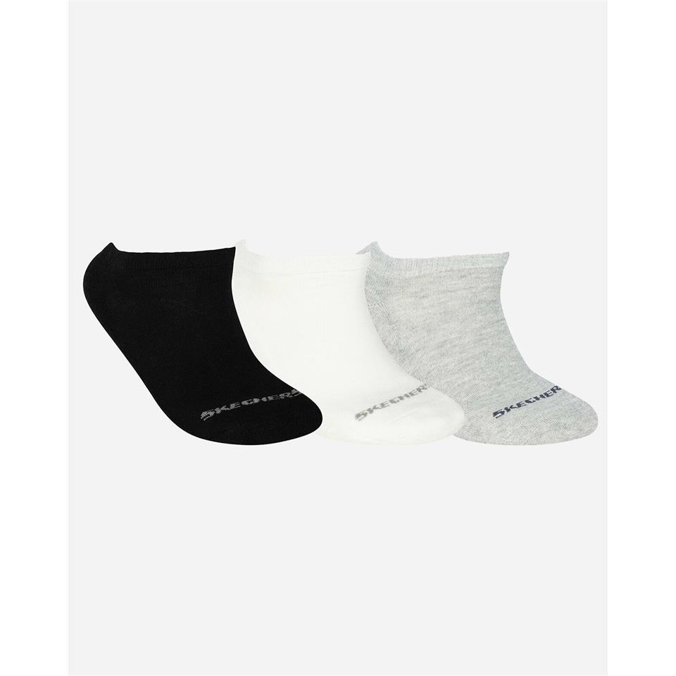 Комплект носков женских Skechers 8697477930286 белых 35-38 (доставка из-за рубежа)