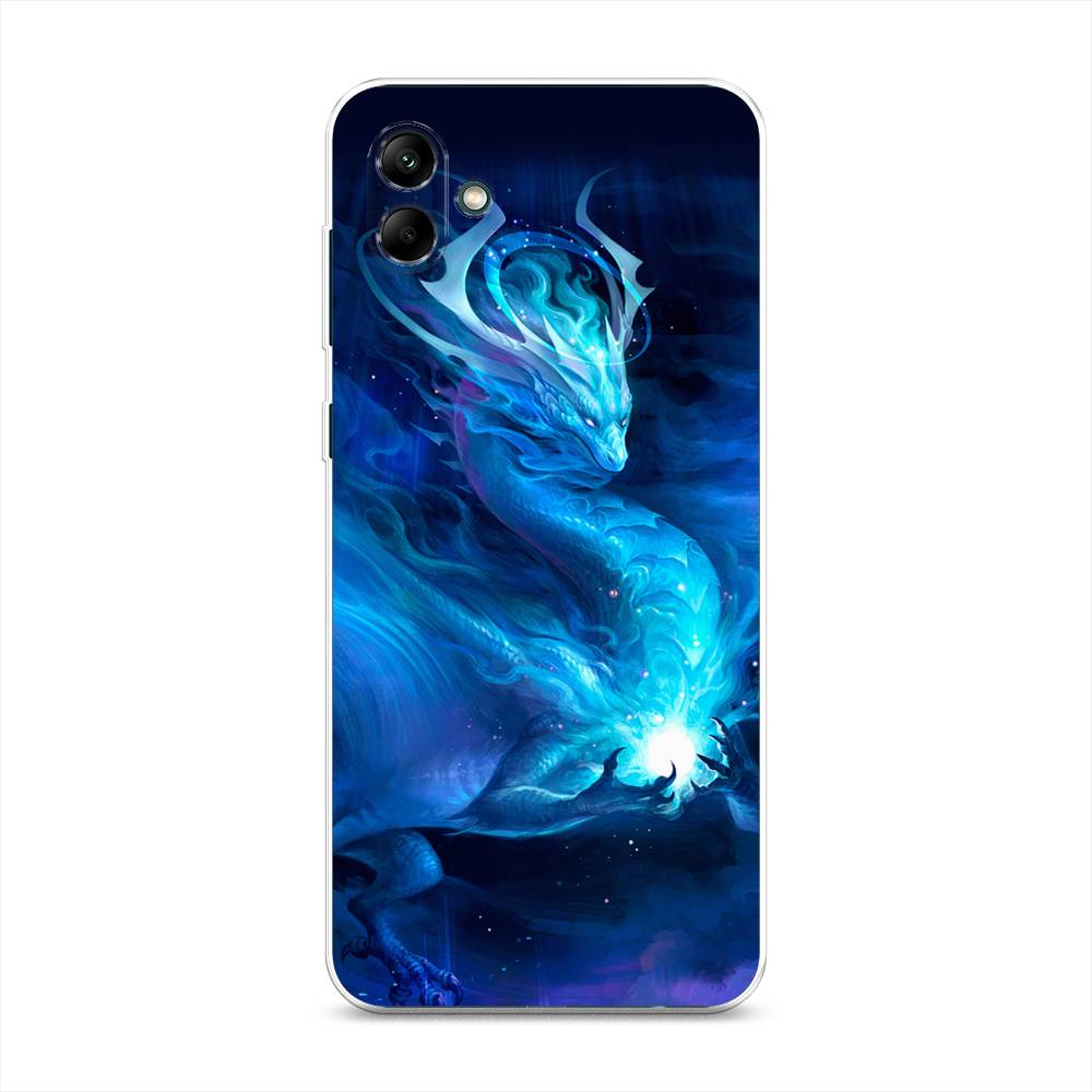 

Чехол Awog на Samsung Galaxy A04 / Самсунг A04 "Лунный дракон", 2107050-1