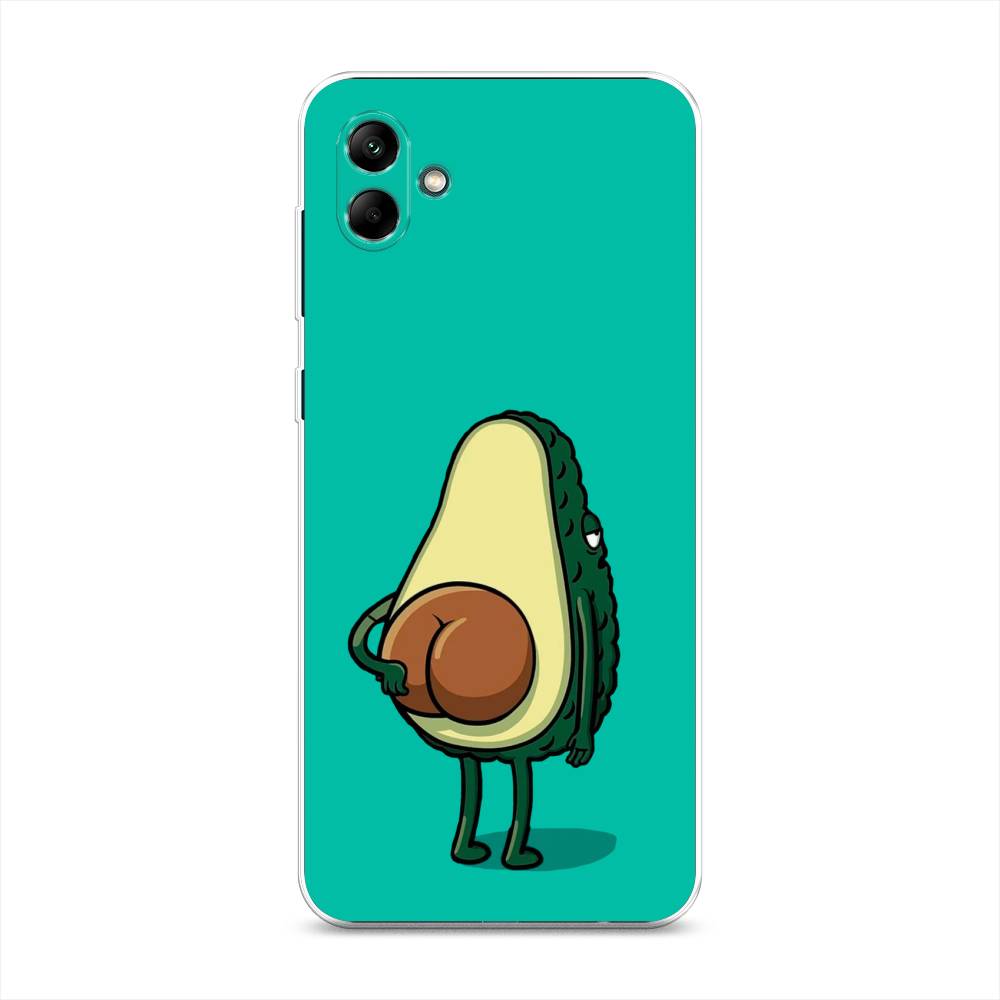 

Чехол Awog на Samsung Galaxy A04 / Самсунг A04 "Попа авокадо", 2107050-10