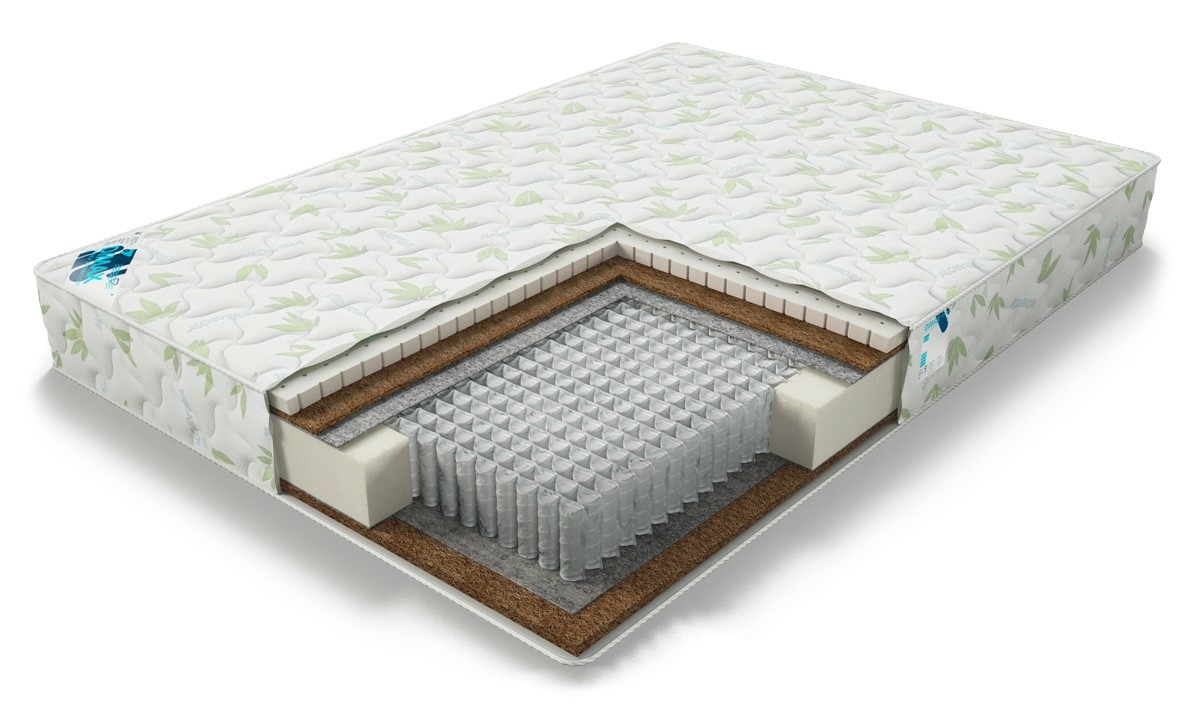 

Матрас Dimax Мега Медиум Хард 200x205, Мега Медиум Хард