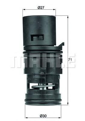

Термостат Mahle/Knecht TO780