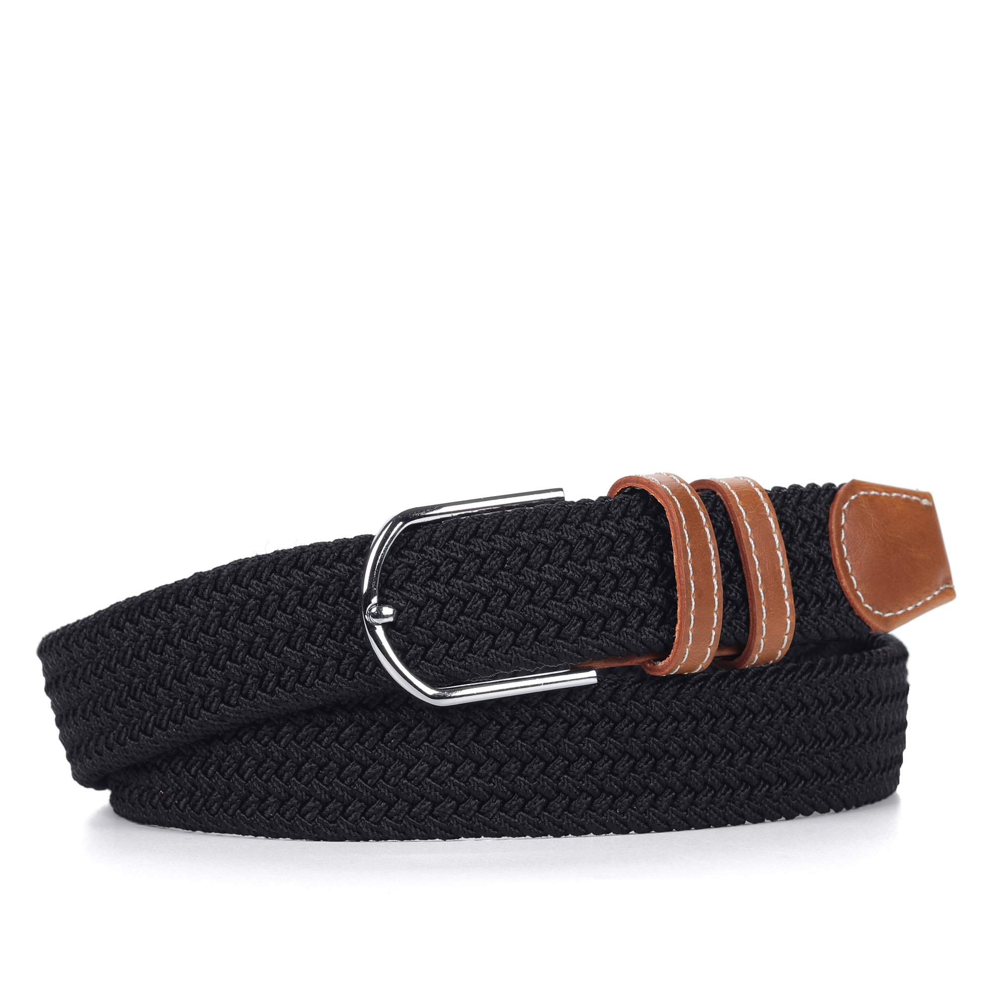 

Ремень мужской Respect MTCR3504-01-R черный, 130 см, MTCR3504-01-R
