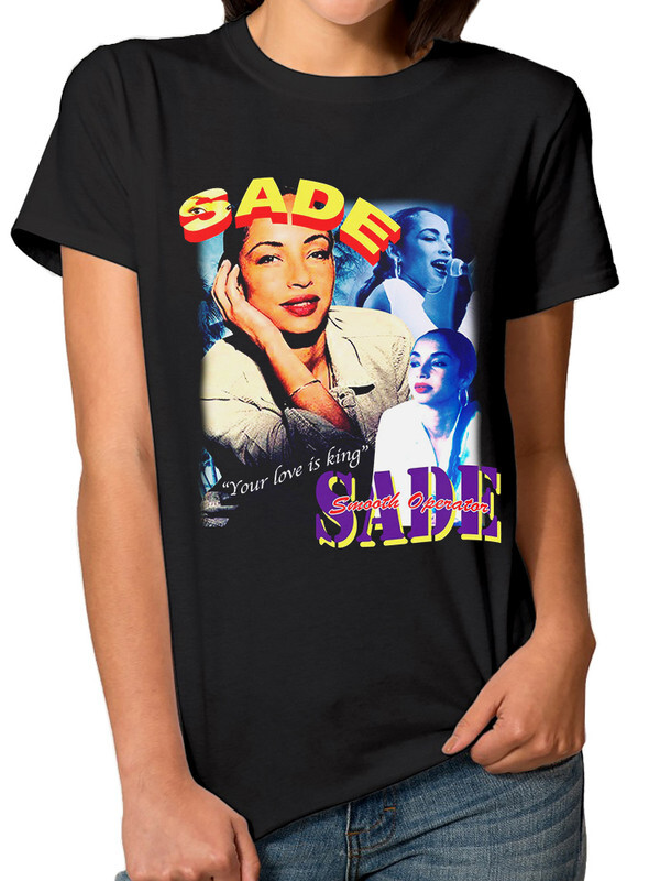 

Футболка женская DreamShirts Studio Певица Sade 543-sade-1 черная XS, Черный, Певица Sade 543-sade-1