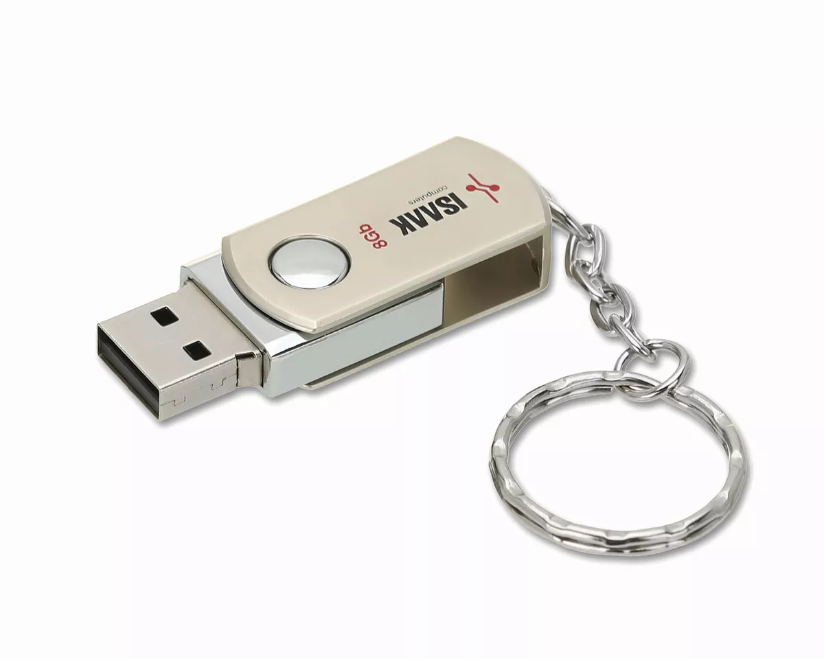

Флеш-накопитель в металлическом корпусе isaak computers fn-8