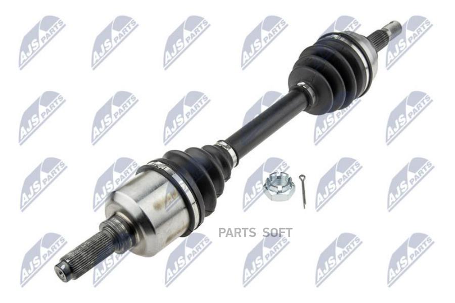 

NTY 'NPWCT052 Полуось, citroen c5 iii 2.0hdi 150/165km 1шт