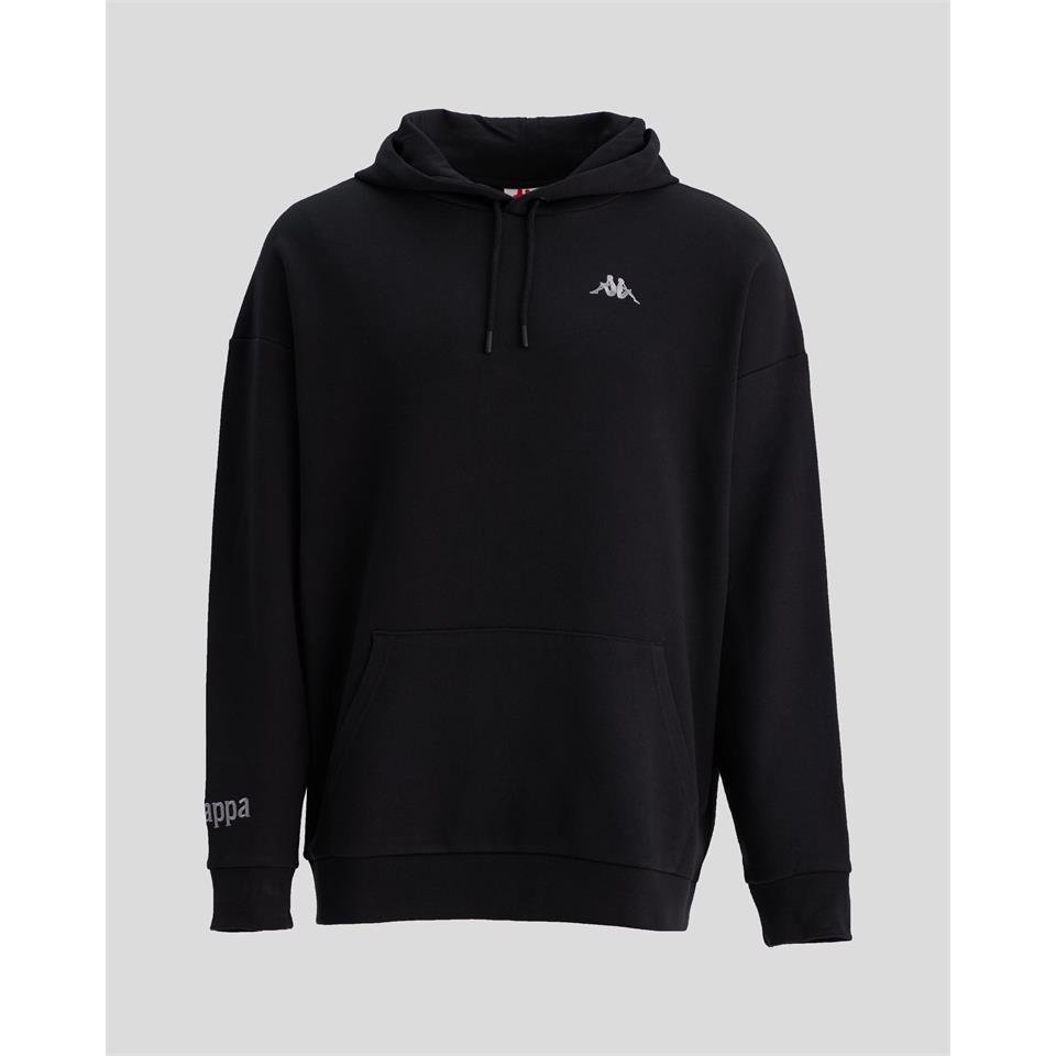 

Толстовка мужская Kappa 8058128566818 черная S (доставка из-за рубежа), 8058128566818
