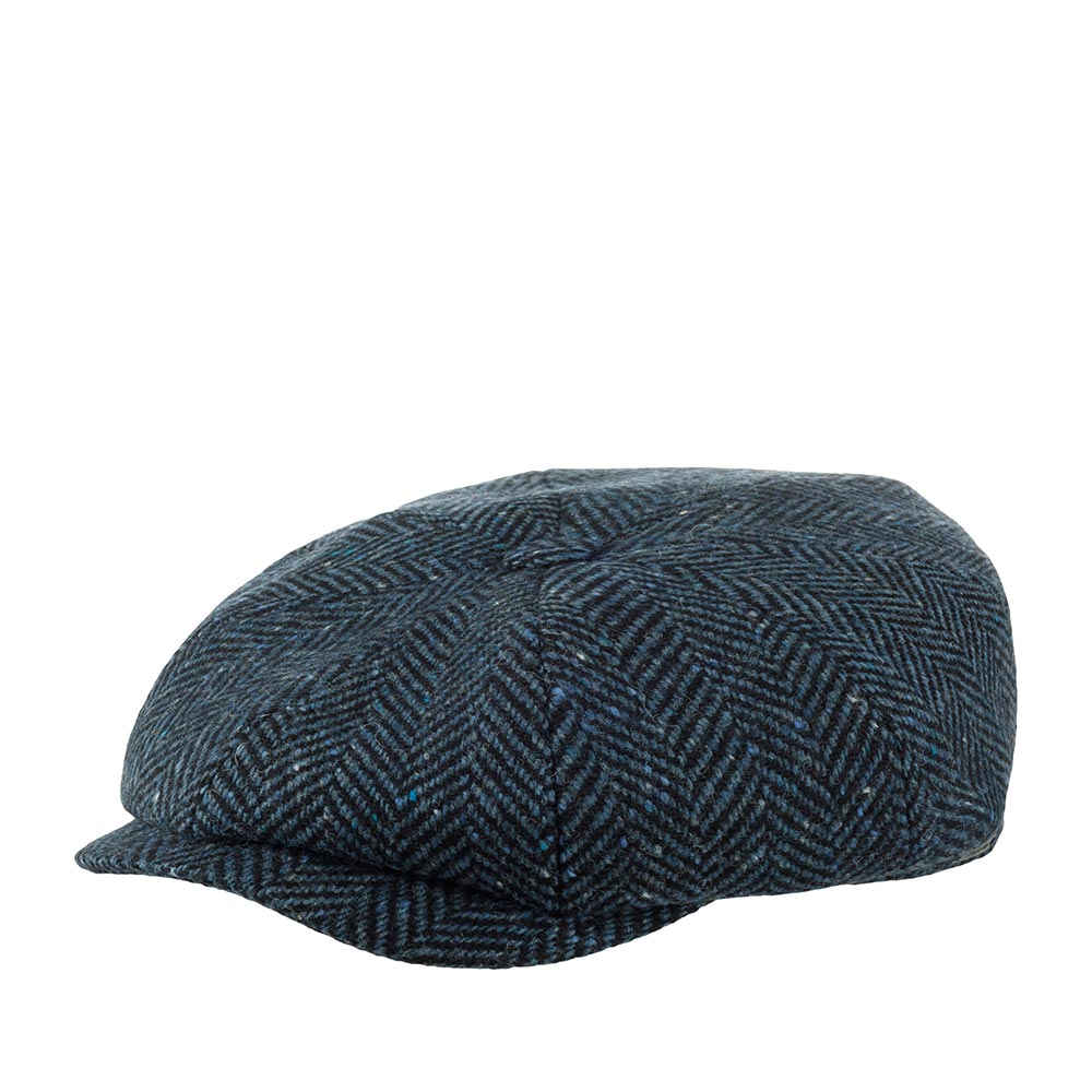 

Кепка восьмиклинка унисекс Wigens 101345 NEWSBOY RETRO CAP синяя, р.62, Синий, 101345 NEWSBOY RETRO CAP