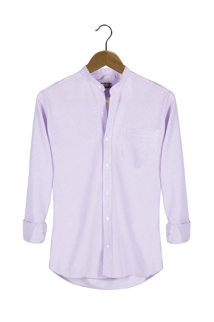 

Рубашка мужская Terapi Men 25620 фиолетовая 3XL (доставка из-за рубежа), Фиолетовый, 25620