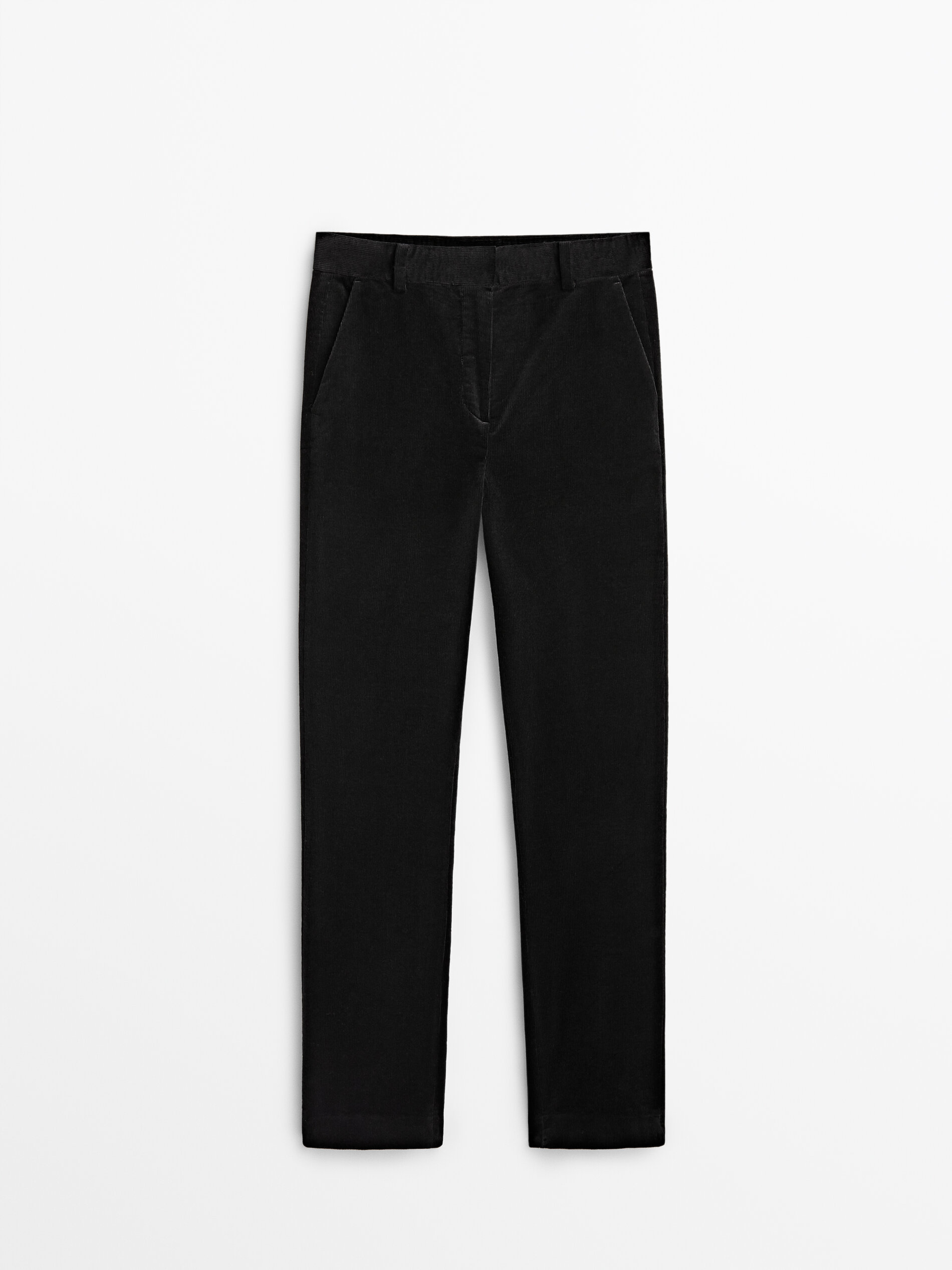 

Брюки женские Massimo Dutti 05043901800 черные 42, 05043901800
