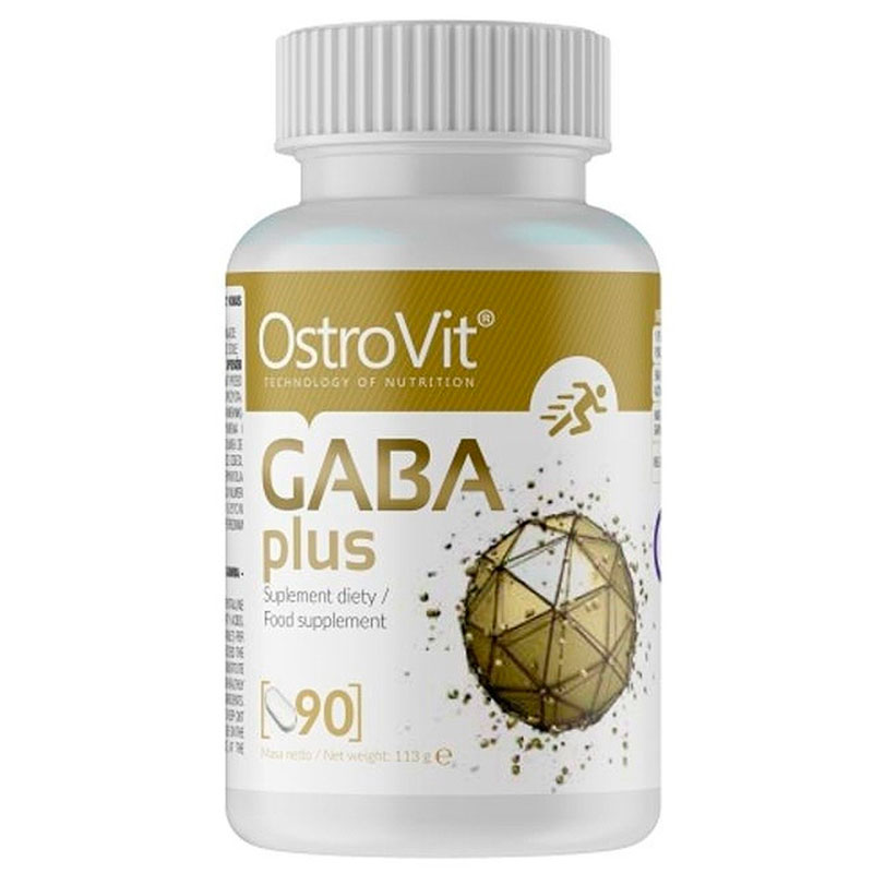 

OstroVit Gaba Plus 90 таб.