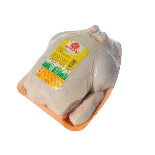 фото Тушка цыпленка-бройлера ясные зори охлажденная +-2 кг