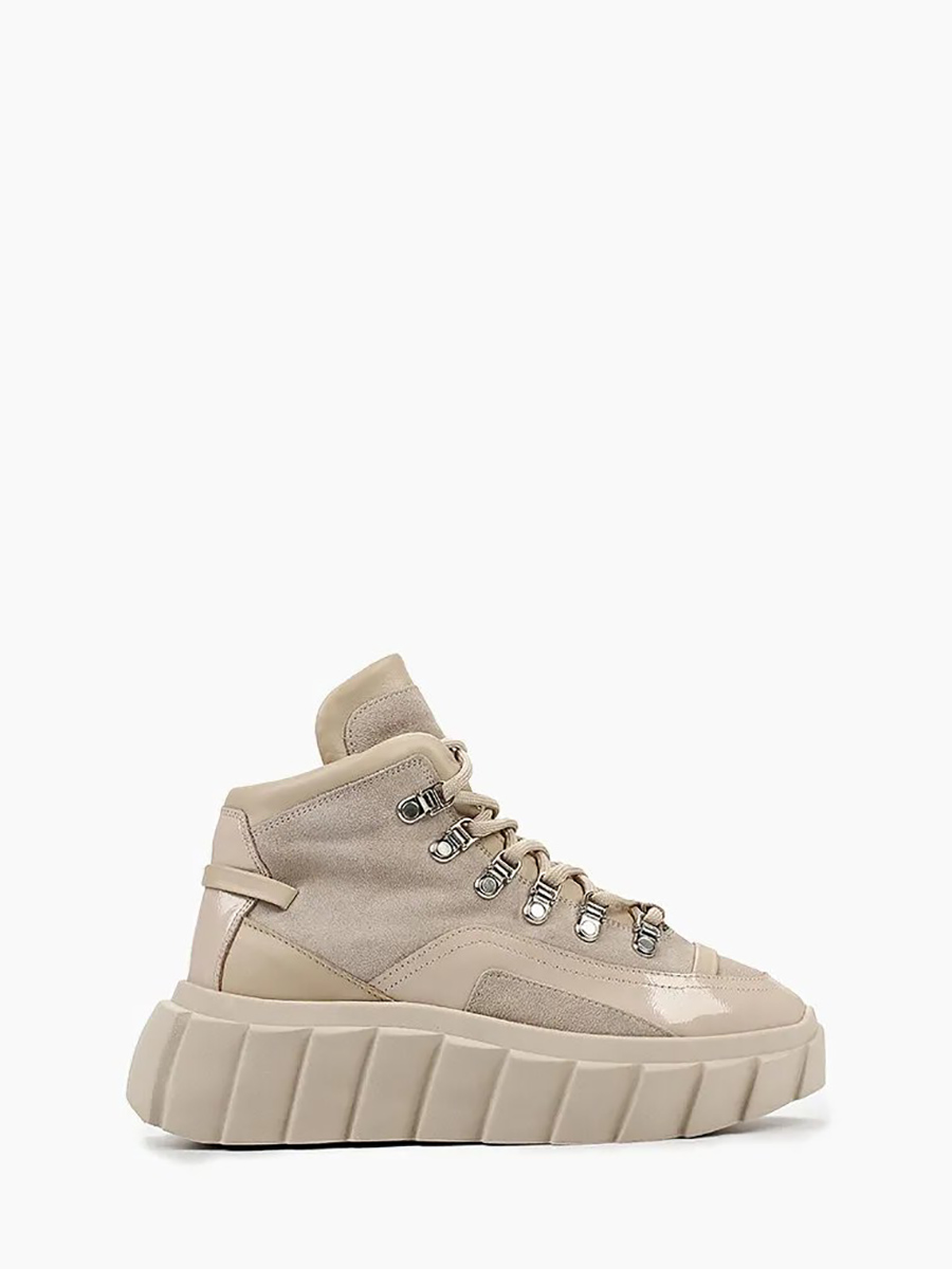 

Кеды женские Vitacci 136588 бежевые 37 RU, Бежевый, 136588