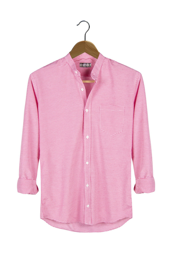 Рубашка мужская Terapi Men 25619 розовая 3XL (доставка из-за рубежа)