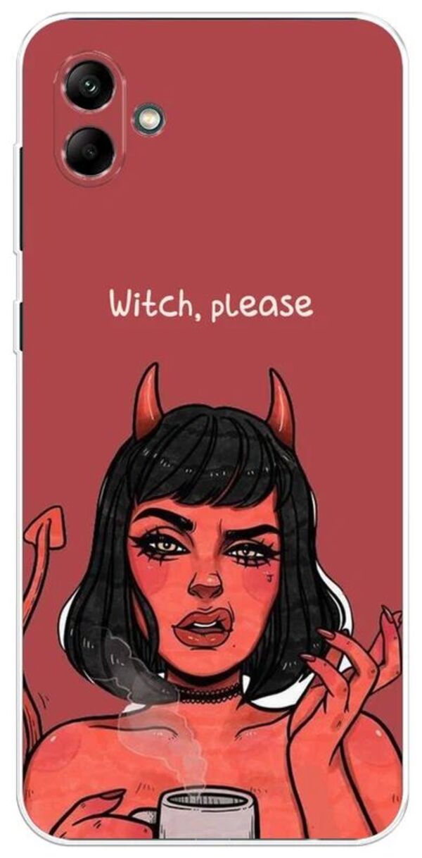 

Чехол Awog на Samsung Galaxy A04 / Самсунг A04 "Evil Girl", Разноцветный, 2107050-6