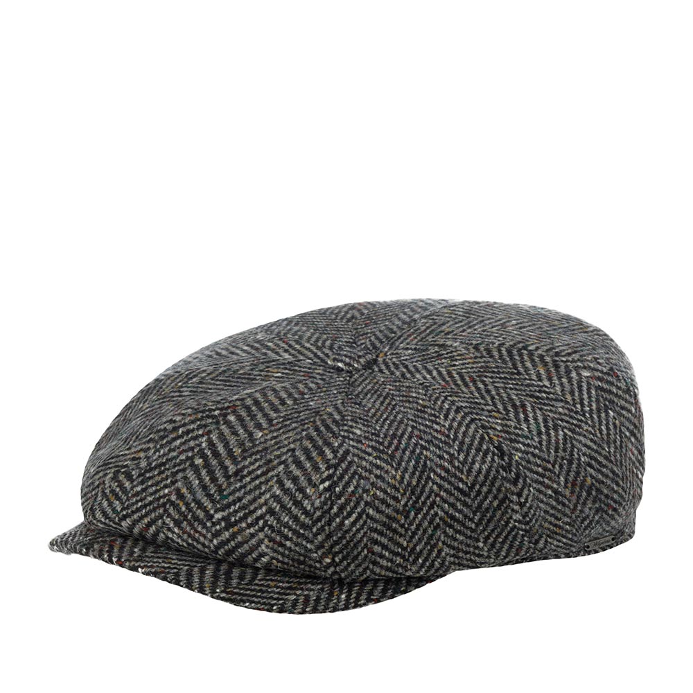 

Кепка восьмиклинка унисекс Wigens 101345 NEWSBOY RETRO CAP темно-серая, р.57, Серый, 101345 NEWSBOY RETRO CAP