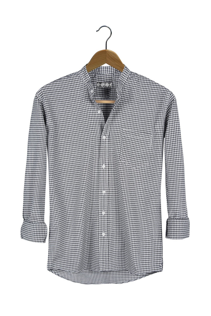 

Рубашка мужская Terapi Men 25617 черная 3XL (доставка из-за рубежа), Черный, 25617