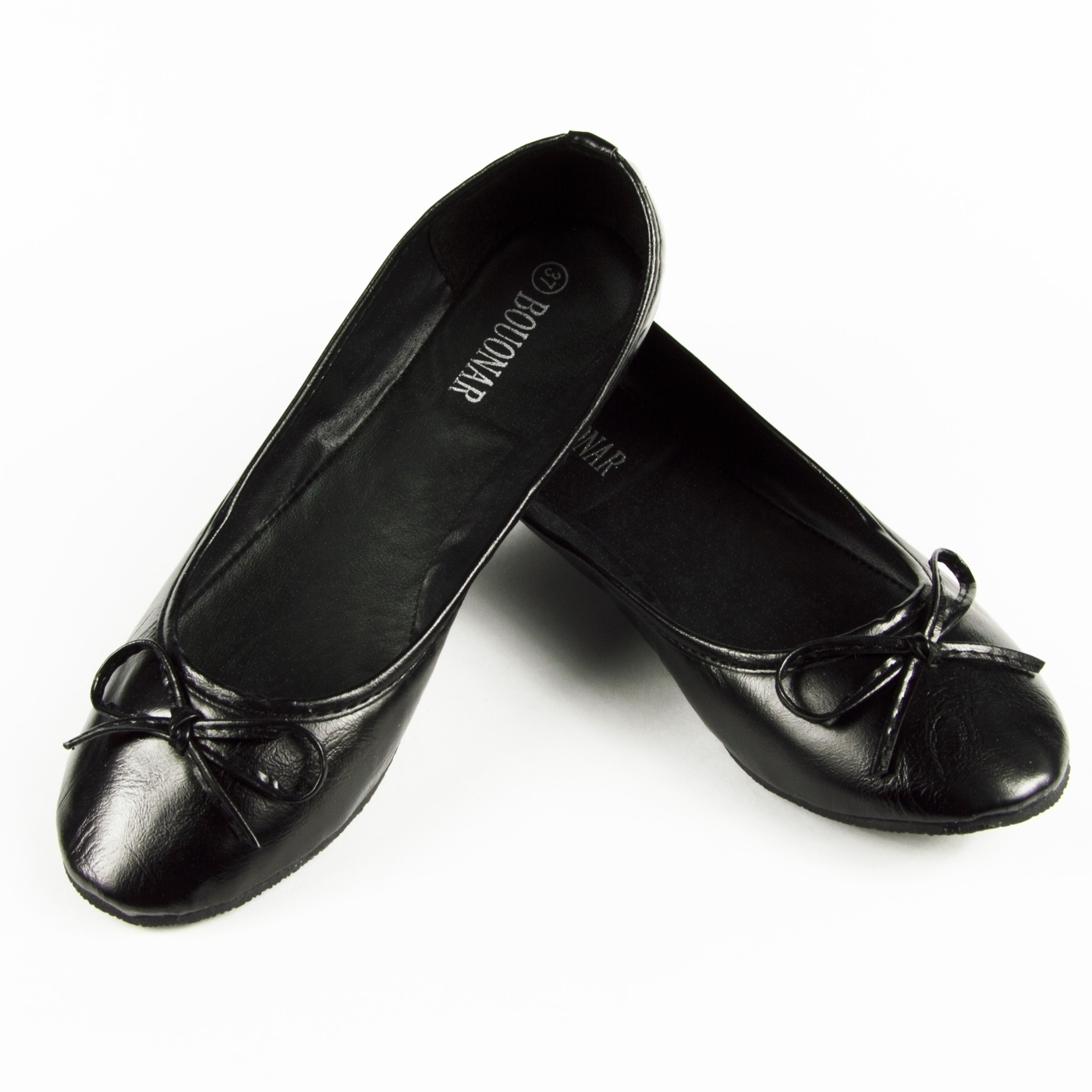

Балетки женские BOUONAR LV_1001 черные 39 RU, LV_1001