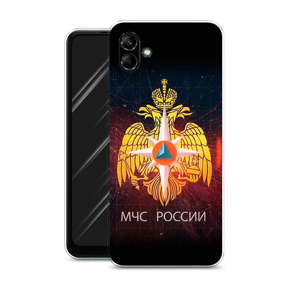 

Чехол Awog на Samsung Galaxy A04 / Самсунг A04 "МЧС России", Разноцветный, 2107050-5